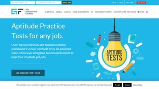 
                            9. Practice FREE Online Aptitude Tests | SHL, Kenexa, Cubiks, Talent Q ...