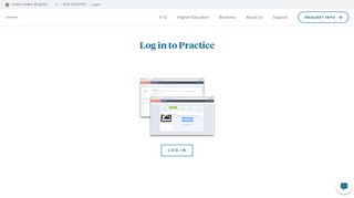 
                            9. Practice login page | Bridge - Bridge by Instructure