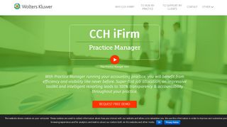 
                            8. Practice management software for accountants | CCH iFirm