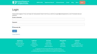 
                            10. Practice PPE Exams - Members Login area