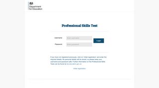 
                            2. Practice Skills Tests