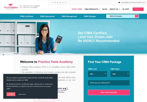 
                            5. Practice Tests Academy: CIMA Exam Preparation, CIMA Online Study ...