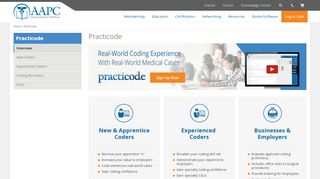 
                            8. Practicode - Medical Coding tool for Coders - AAPC