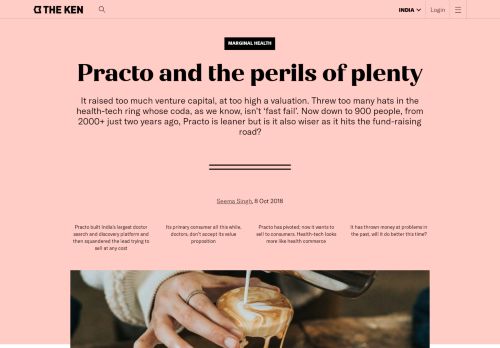 
                            12. Practo and the perils of plenty - The Ken