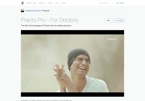 
                            11. Practo Pro – For Doctors - AngelList