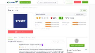
                            12. PRACTO.COM - Reviews | online | Ratings | Free - ...