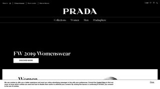 
                            12. PRADA - OFFICIAL WEBSITE