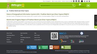
                            11. Pradhan Mantri Jan-Dhan Yojana | data.gov.in