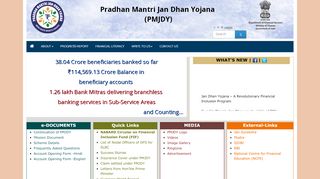 
                            1. Pradhan Mantri Jan-Dhan Yojana | Department of Financial Services ...