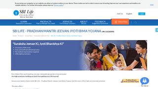 
                            13. Pradhan Mantri Jeevan Jyoti Bima Yojna (PMJJBY) - SBI Life Insurance