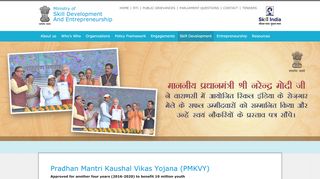 
                            10. Pradhan Mantri Kaushal Vikas Yojana(PMKVY) - Ministry of Skill ...