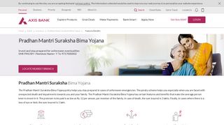 
                            12. Pradhan Mantri Suraksha Bima Yojana - Features And Benefits ...