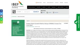 
                            5. Pradhan Mantri Surakshit Matritva Abhiyan (PMSMA) Crosses One ...