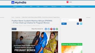 
                            8. Pradhan Mantri Surakshit Matritva Abhiyan (PMSMA): Scheme Details ...