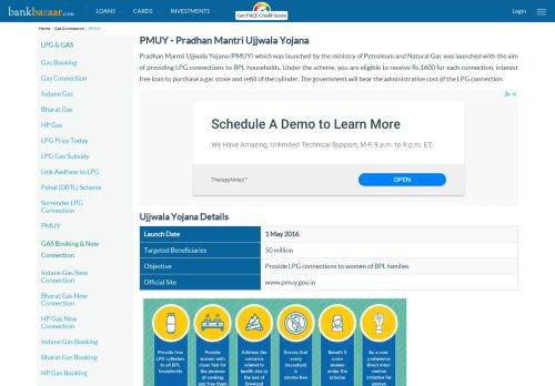 
                            11. Pradhan Mantri Ujjwala Yojana (PMUY) Scheme [ Updated Information ]