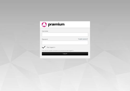 
                            2. Praemium Login