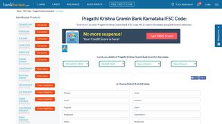 
                            11. Pragathi Krishna Gramin Bank Karnataka IFSC Code, MICR Code