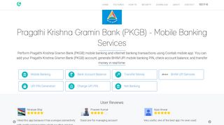 
                            5. Pragathi Krishna Gramin Bank Mobile Banking Online using Cointab ...