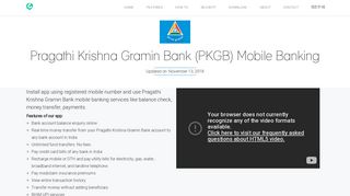 
                            7. Pragathi Krishna Gramin Bank Mobile Banking using App in 4 Easy ...