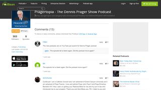 
                            4. Pragertopia - The Dennis Prager Show Podcast | Free ...