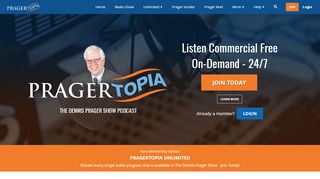 
                            2. Pragertopia - The Dennis Prager Show Podcast