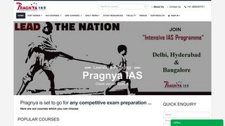 
                            8. Pragnya IAS Academy - UPSC Civil Services Online Coaching, IAS ...