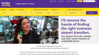 
                            9. Prague Airport Transfers | Resort transfers starting from just £9.35