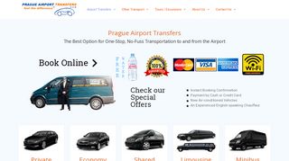 
                            2. Prague Airport Transfers | Taxi, Limo, Shuttle Transport