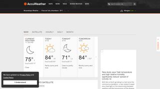 
                            6. Praia do Tofo Weather - AccuWeather Forecast for Inhambane ...