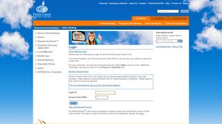 
                            6. Prairie Centre Credit Union - Online Banking