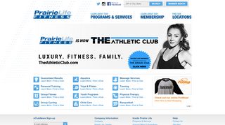 
                            8. Prairie Life Fitness Center, A Local Gym & Health Club
