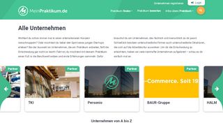 
                            13. Praktikum CEPRES GmbH - Bewertungen von Praktikanten