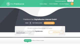 
                            9. Praktikum Digitalkasten Internet GmbH - Bewertungen von ...