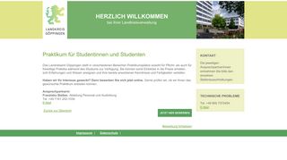 
                            3. Praktikum für Studentinnen und Studenten - Landkreis Göppingen ...
