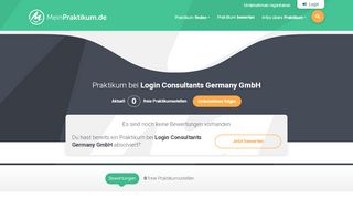 
                            5. Praktikum Login Consultants Germany GmbH - Bewertungen von ...