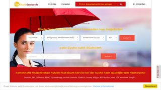 
                            6. Praktikum-Service.de: *** Praktikumsbörse für Praktika, Praktikum im ...