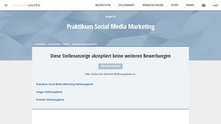 
                            8. Praktikum Social Media Marketing Mannheim - FashionUnited