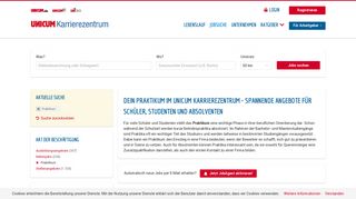 
                            11. Praktikum - UNICUM Karrierezentrum - UNICUM.de