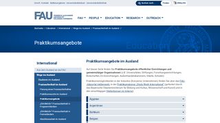 
                            4. Praktikumsangebote › Friedrich-Alexander-Universität Erlangen ...