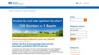 
                            8. Praktisch: Online-Banking - Volksbank Lübbecker Land eG