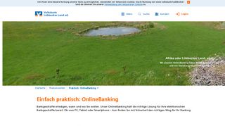 
                            1. Praktisch: OnlineBanking - Volksbank Lübbecker Land eG