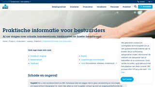 
                            5. Praktische informatie voor bestuurders - Corporate Banking - KBC ...