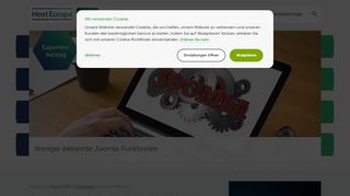 
                            6. Praktische Joomla-Funktionen, die oft übersehen werden - Host Europe