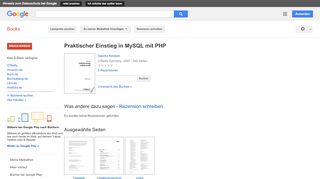 
                            5. Praktischer Einstieg in MySQL mit PHP
