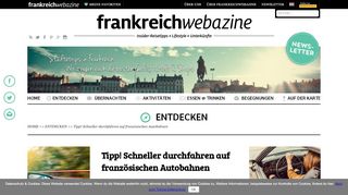 
                            5. Praktischer Tipp für Autobahnfahrten in Frankreich und Spanien - Maut