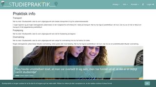 
                            10. Praktisk info - StudiePraktik