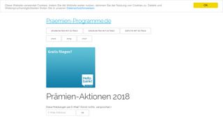 
                            11. Prämien-Aktionen 2018 • Startguthaben • Bonus • Kunden werben ...