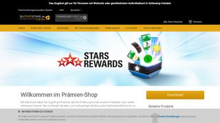 
                            7. Prämien-Shop - PokerStars