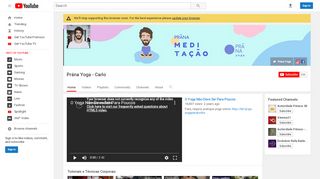 
                            3. Prána Yoga - Carlo - YouTube