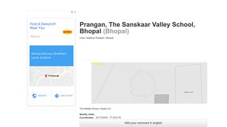 
                            12. Prangan, The Sanskaar Valley School, Bhopal - Bhopal - Wikimapia